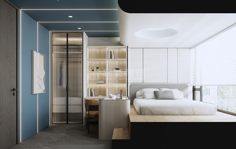 横琴府大平层-高级现代(图11)