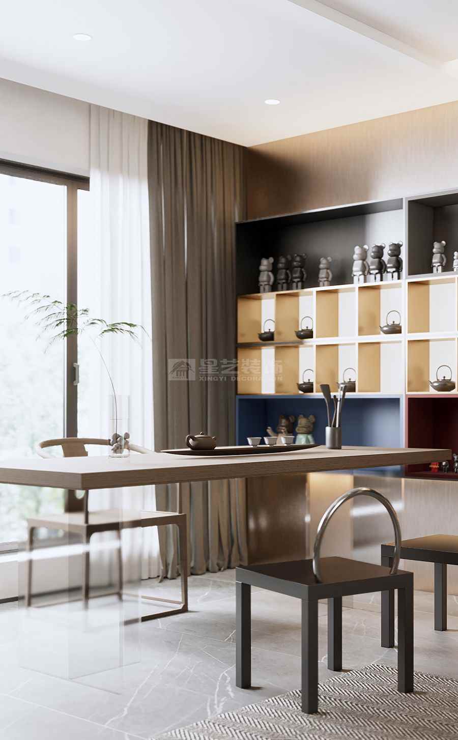 横琴府大平层-高级现代(图14)