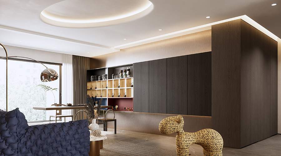 横琴府大平层-高级现代