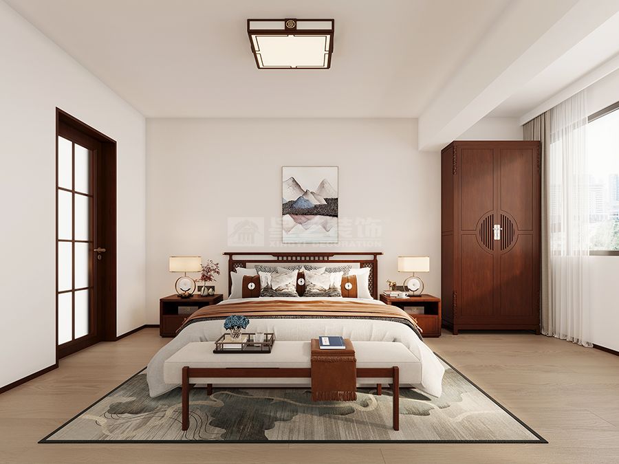 海荣新村-中式风格(图7)