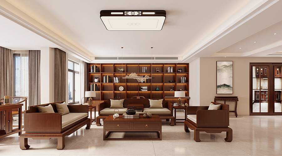 海荣新村-中式风格