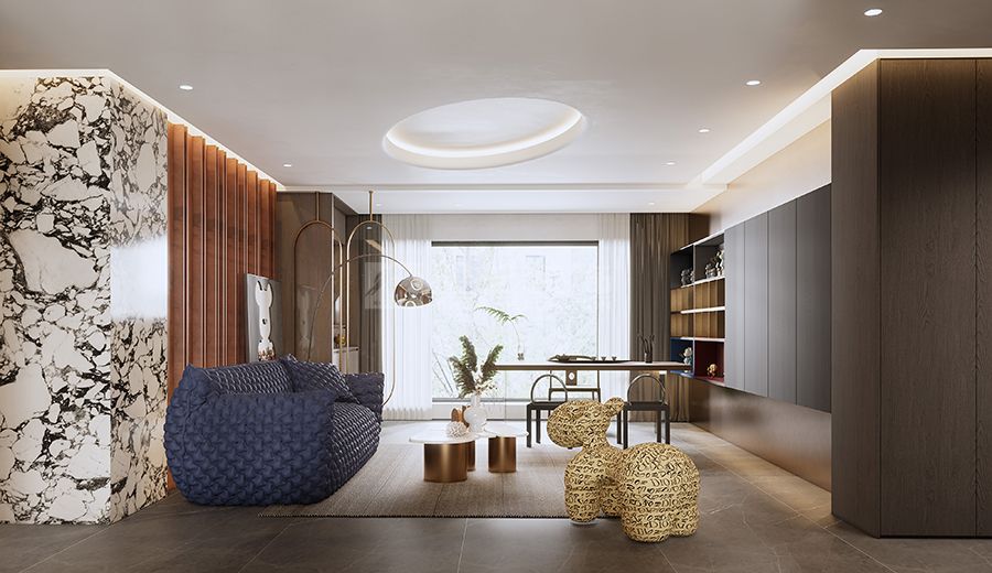 横琴府大平层-高级现代(图2)