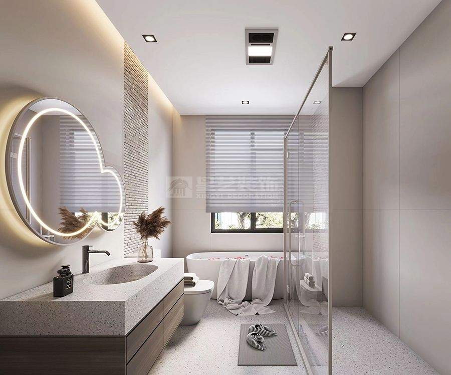 仁恒滨海半岛大平层-奶油风(图7)