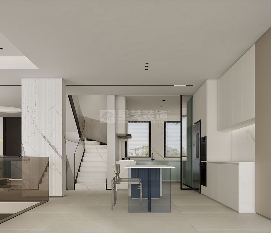 富力新港城东区别墅(图11)