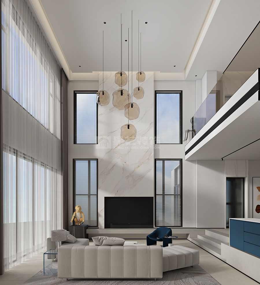 富力新港城东区别墅(图5)