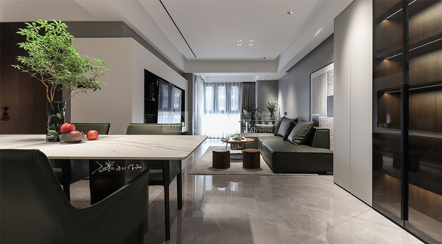 保利海德私宅 —— 三绿(图10)