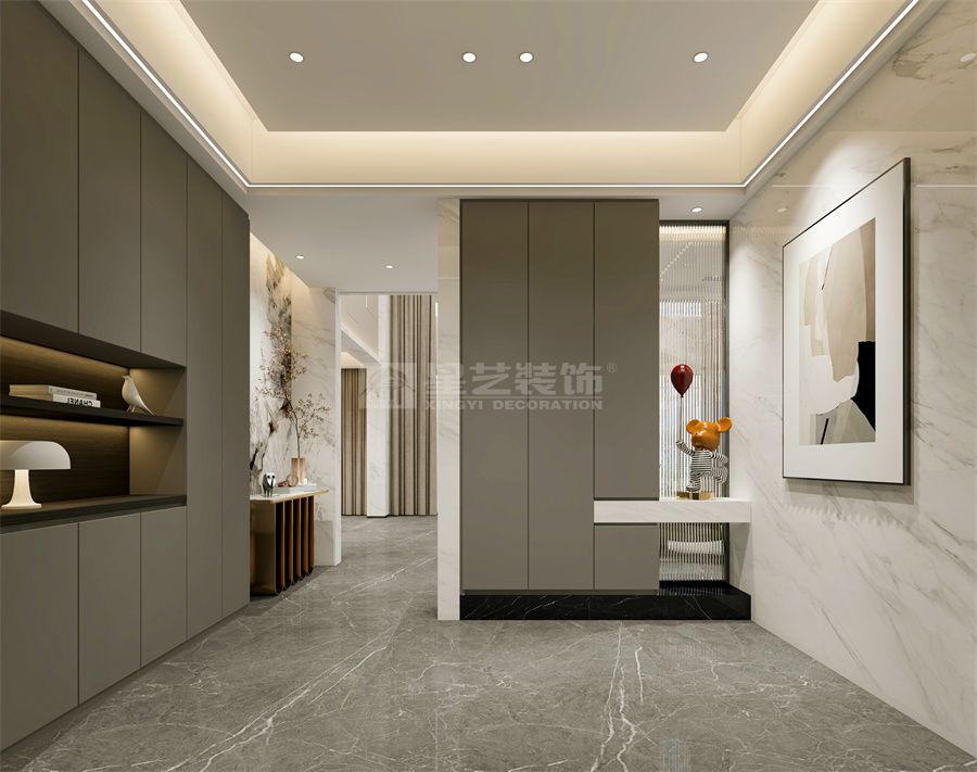 意式现代轻奢风-绿地城别墅(图10)