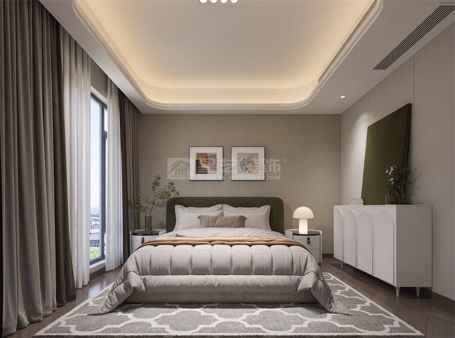 意式现代轻奢风-绿地城别墅(图7)