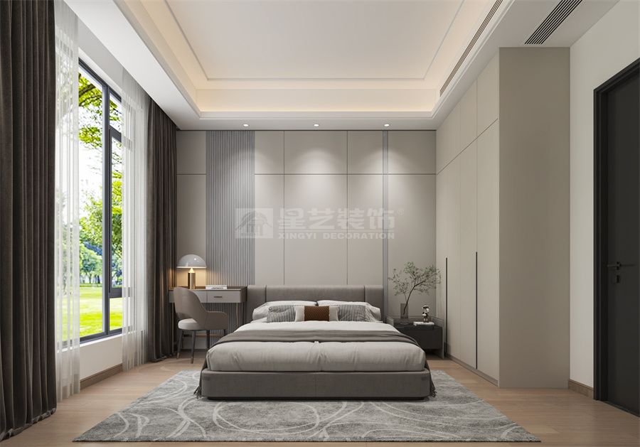 意式现代轻奢风-绿地城别墅(图5)