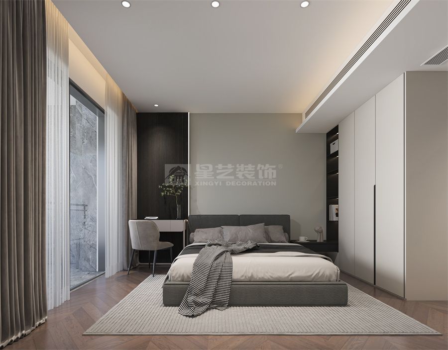 意式现代轻奢风-绿地城别墅(图8)