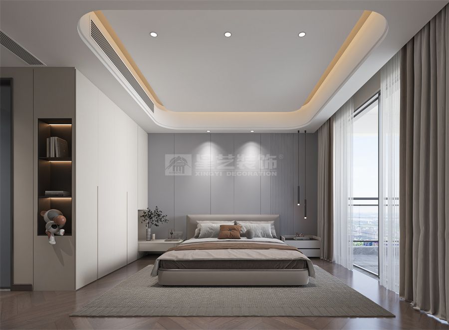 意式现代轻奢风-绿地城别墅(图6)