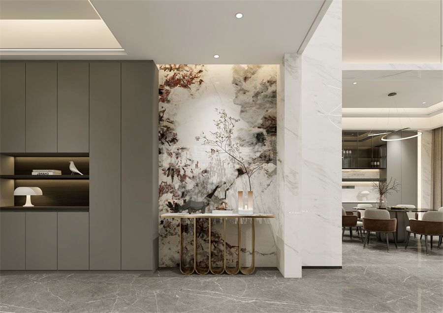 意式现代轻奢风-绿地城别墅(图12)