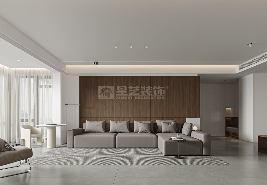 原木风 简约质朴-东方水岸(图1)