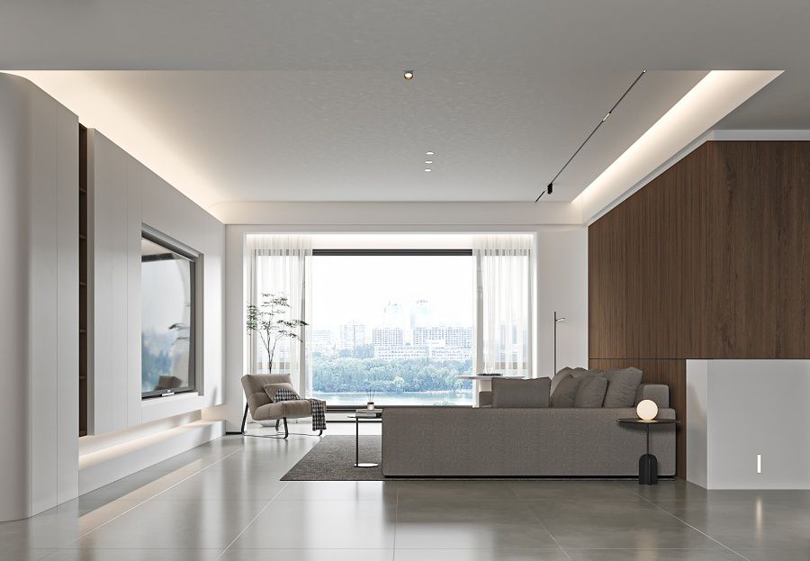 原木风 简约质朴-东方水岸(图2)