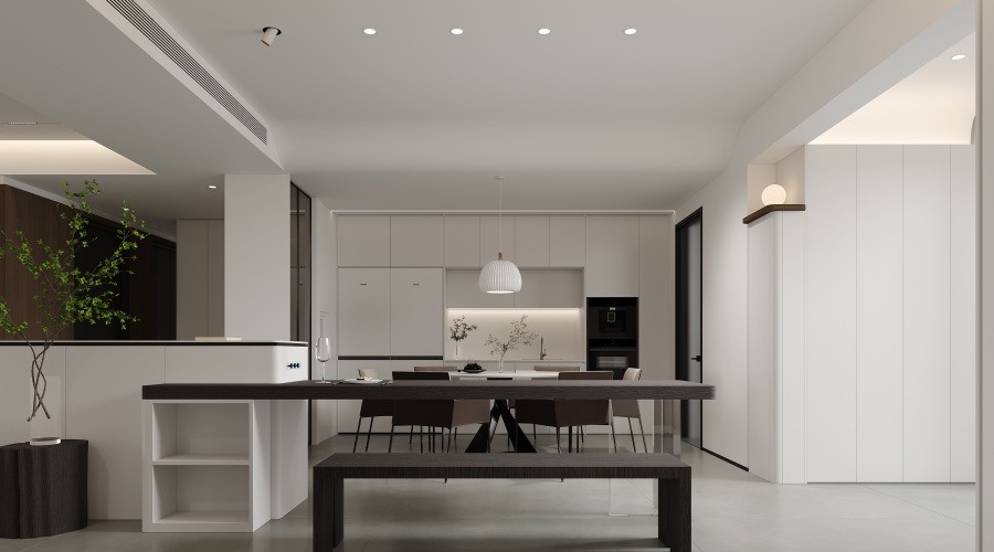 原木风 简约质朴-东方水岸