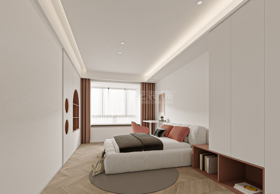 原木风 简约质朴-东方水岸(图5)