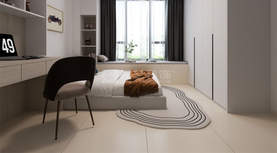 古典中式风格-碧桂园凤鸣苑(图9)