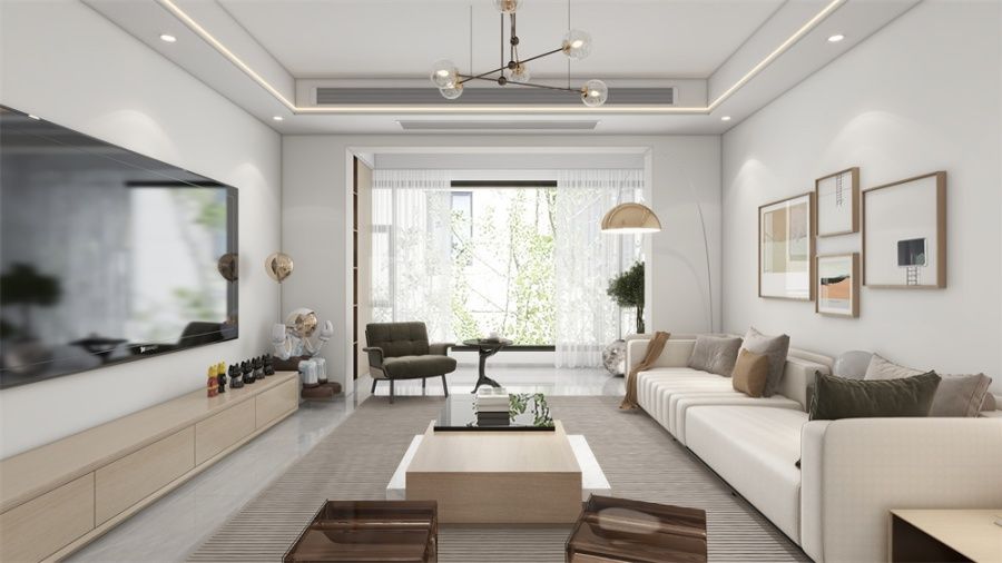 现代简约风-万盛中央公园(图1)