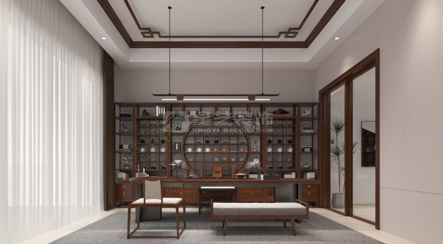 古典中式风格-碧桂园凤鸣苑(图13)