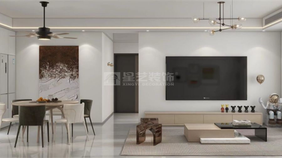 现代简约风-万盛中央公园(图2)