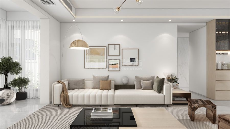 现代简约风-万盛中央公园(图3)