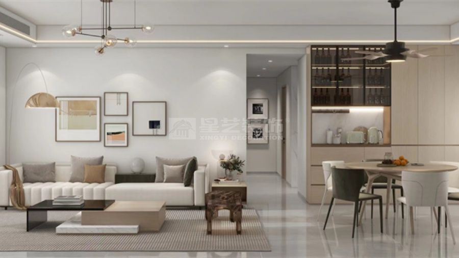 现代简约风-万盛中央公园(图4)