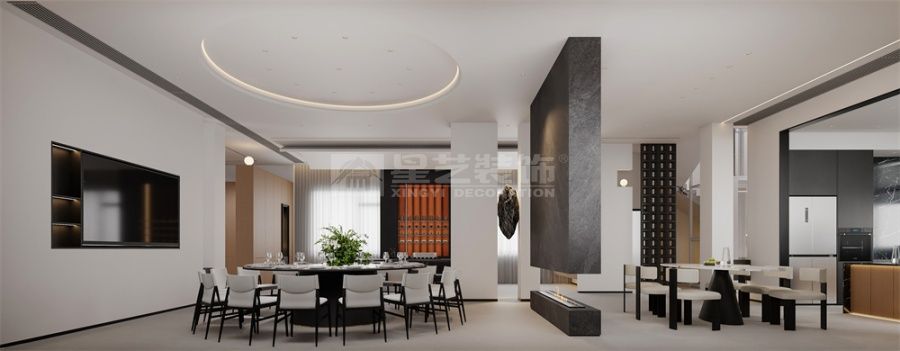 意式轻奢-茂林自建别墅(图5)