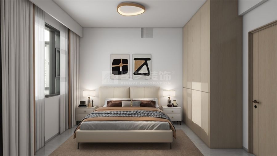 现代简约风-万盛中央公园(图6)