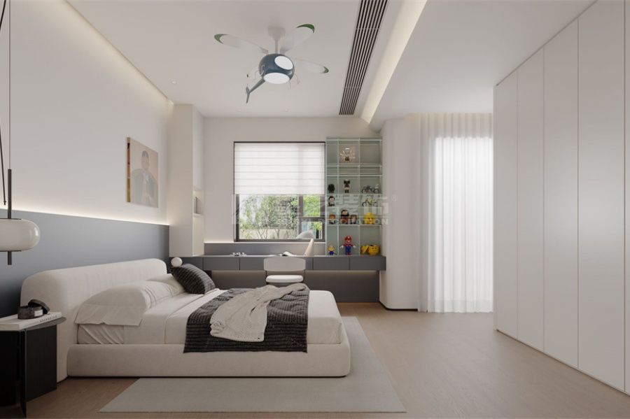 极致简约-碧桂园别墅(图10)