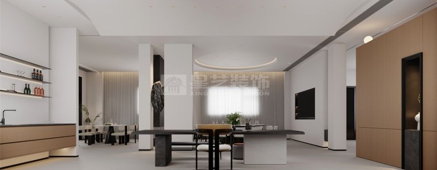 意式轻奢-茂林自建别墅(图6)