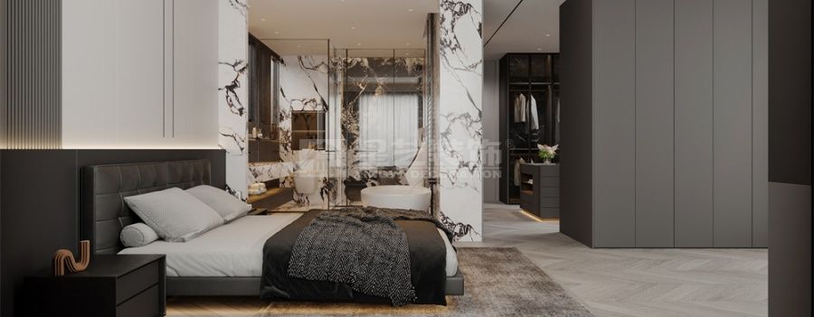 意式轻奢-茂林自建别墅(图12)