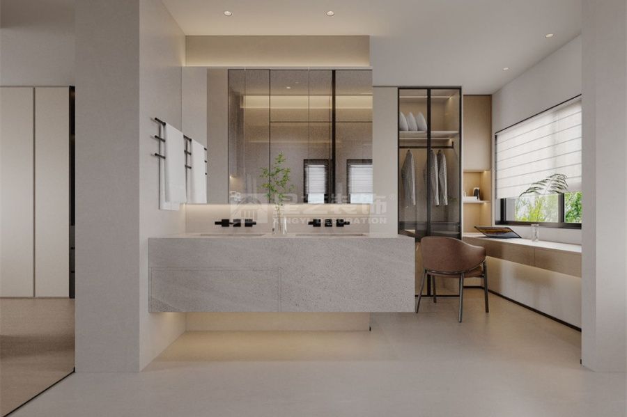 极致简约-碧桂园别墅(图15)