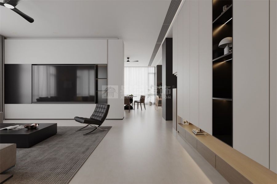 极致简约-碧桂园别墅(图1)