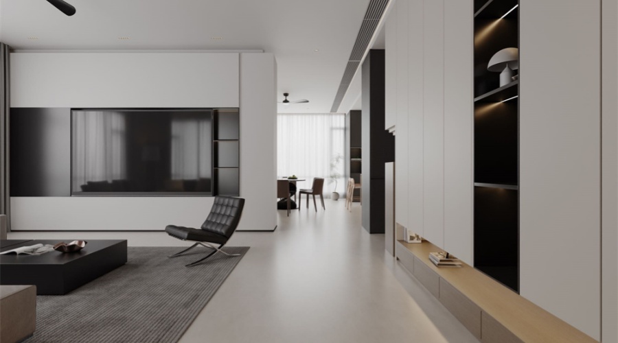 极致简约-碧桂园别墅