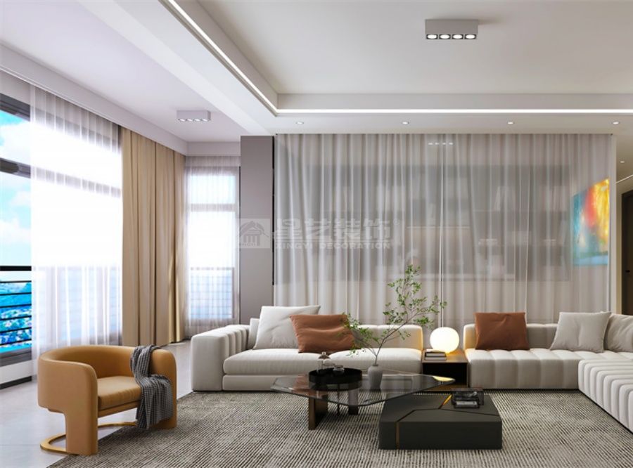 现代简约风-绿地城(图2)