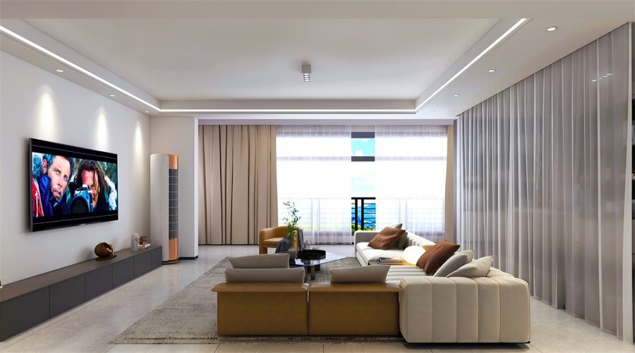 现代简约风-绿地城