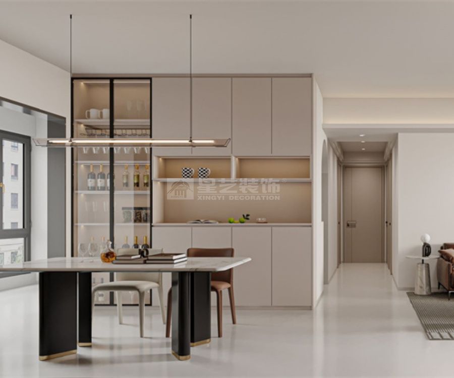 现代奶油风-现代东方(图1)