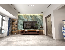 兰亭春晓复式—新中式(图1)