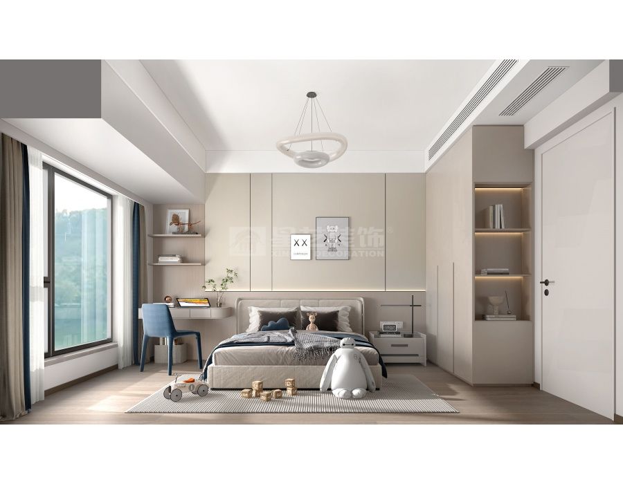 兰亭春晓复式—新中式(图4)