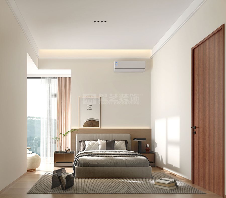 华南名宇顶楼复式-美式新中(图7)