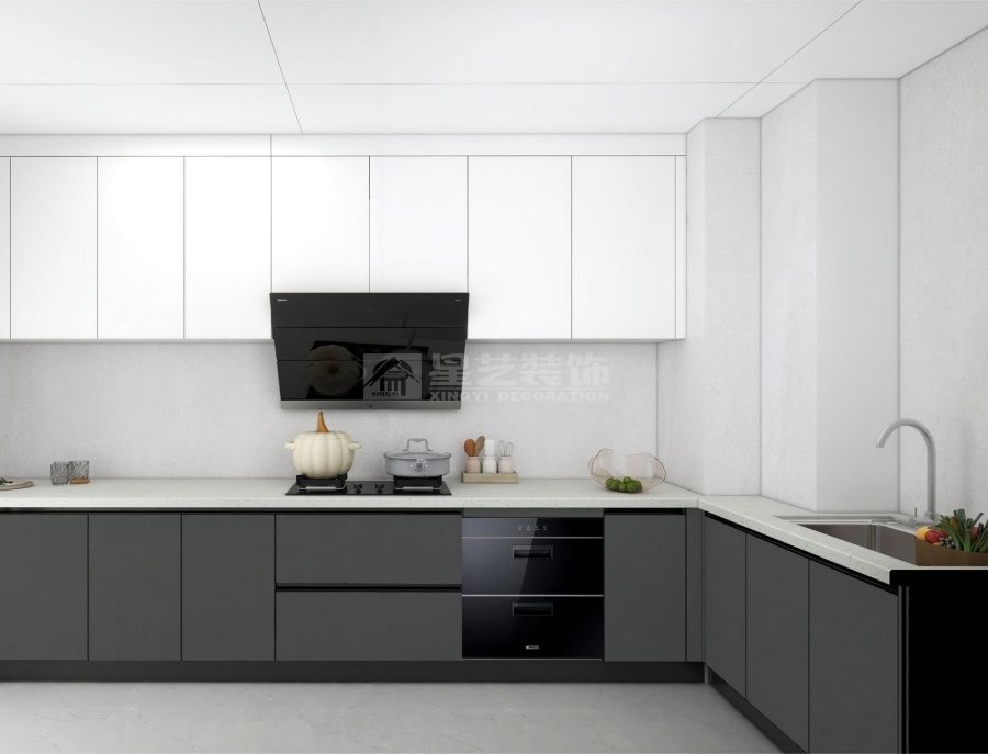 现代简约风-东方河畔(图8)