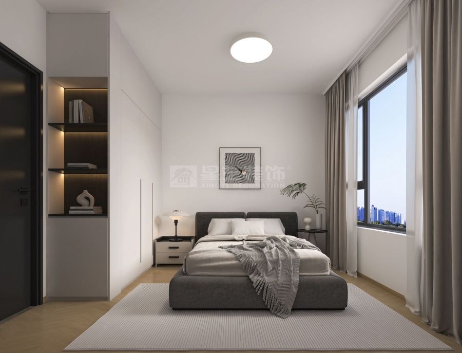 现代简约风-东方河畔(图7)