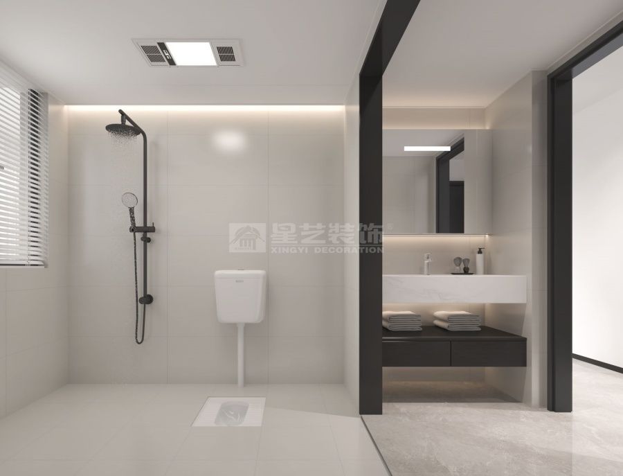 现代简约风-东方河畔(图10)