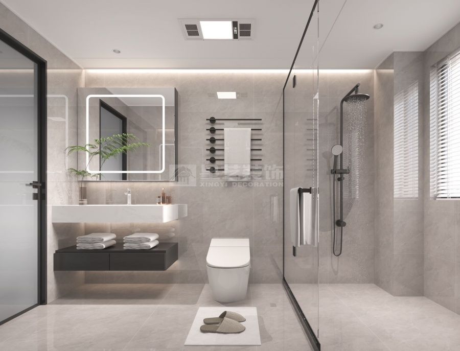 现代简约风-东方河畔(图11)