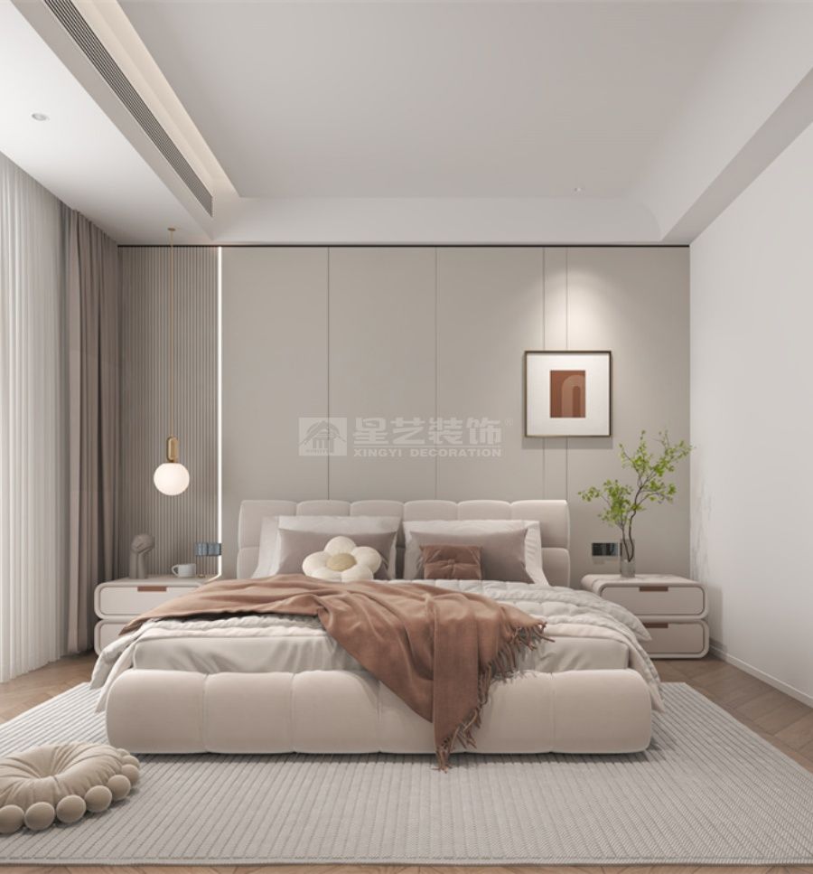 绿地城-现代轻奢风别墅(图4)