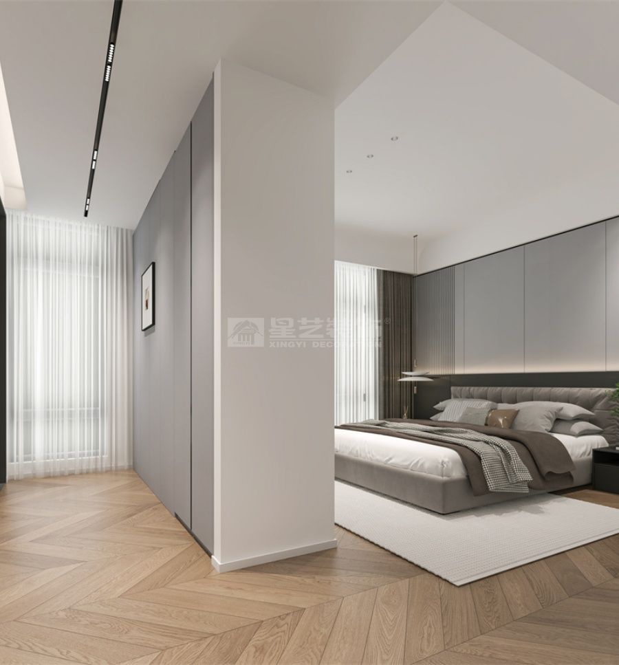 绿地城-现代轻奢风别墅(图7)