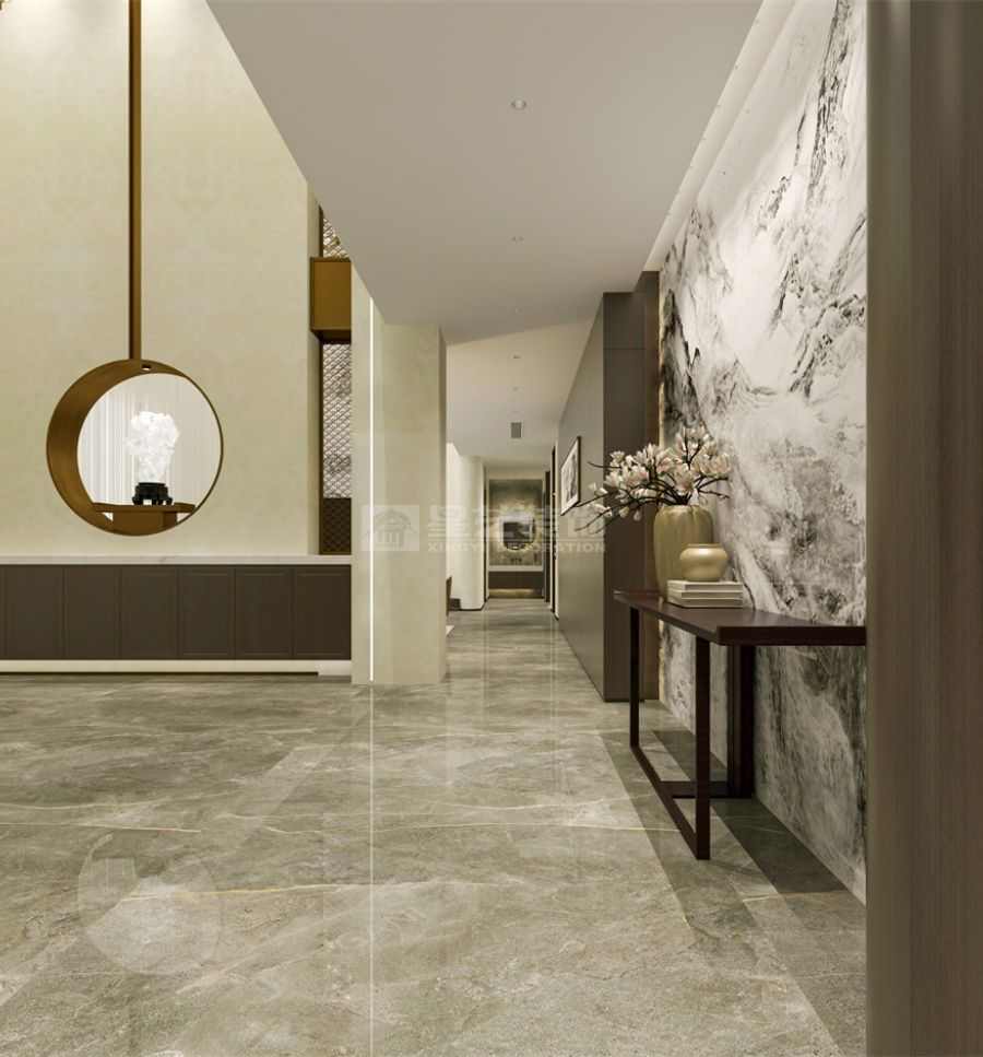 绿地城-现代轻奢风别墅(图10)