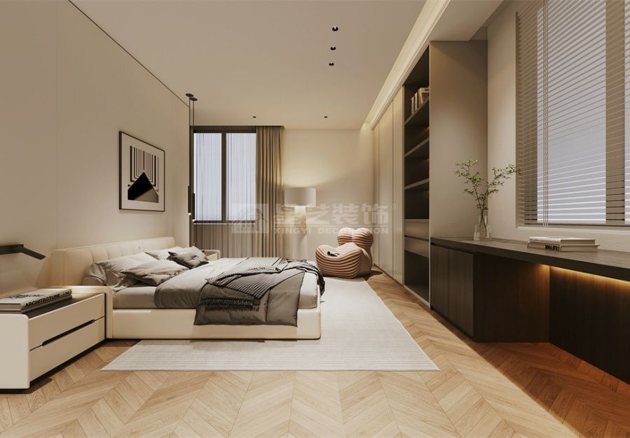 现代简约风-自建房(图4)