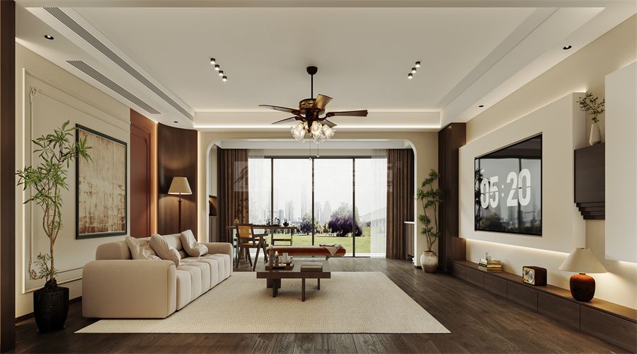 观澜湖澜墅(图1)