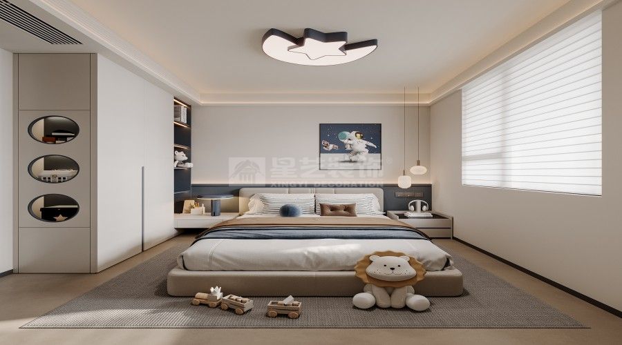 【星 | 全案】鎏金天宸(图6)